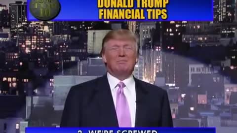 Letterman Top Ten Donald Trump Financial Tips