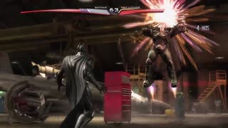 Injustice Gods Among Us Battle3