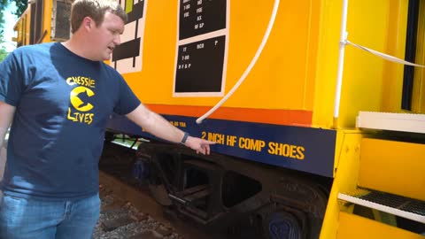 1980 C&O Chessie Caboose Tour