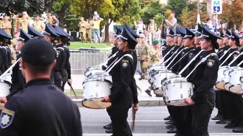 Military Parade, Day of Independence, Kyiv 2021 (@Avantura)
