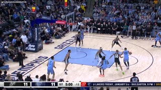 Memphis Grizzlies vs San Antonio Spurs Full Game Highlights January 2, 2024