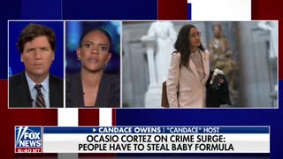 Candace Owens on AOC: "There is no question now that this is a young woman who is completely corrupt."