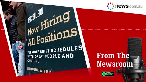 From the Newsroom Podcast_ Unemployment drops to 14-year low