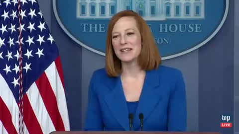 Reporter Throws RIDICULOUS Softball Question to Psaki - Internet ERUPTS In Response