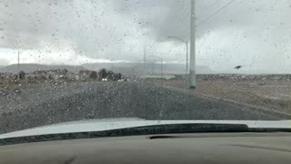 Las Vegas hail storm