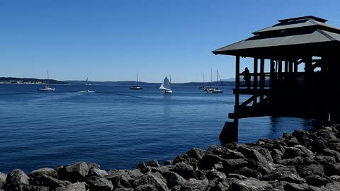 Another Gorgeous Day In Port Townsend.