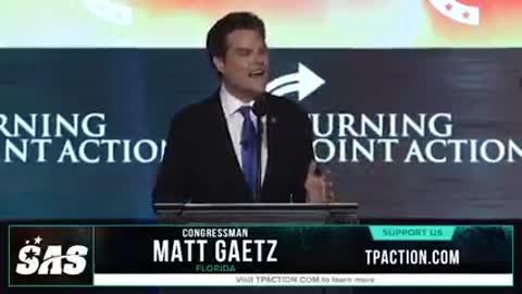 Matt Gaetz Wants To See Real Handcuffs on Hunter Biden