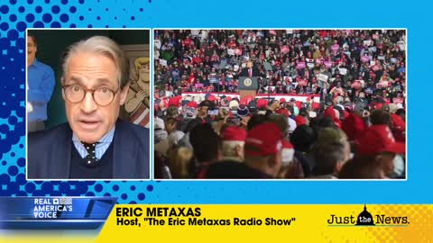Eric Metaxas says, "I do think Trump will be inaugurated."