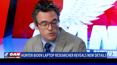 Hunter Biden laptop researcher reveals new details