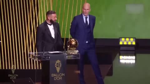 Karim Benzema Wins The Ballon d’Or 2022