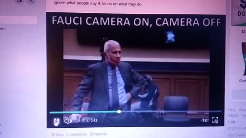 Fauci did what???