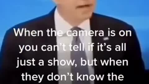 Biden Thought The Cameras Were Off - Boy Was He Wrong!