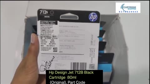 Hp DesignJet 712B Cartridge