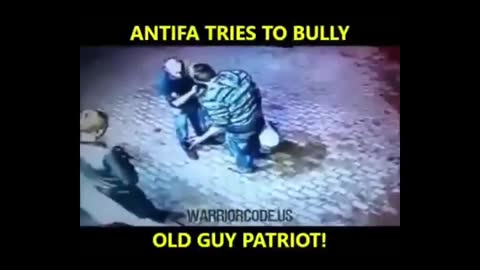 ANTIFA pics on wrong guy