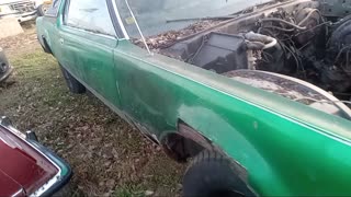 Parting out Lincoln mark 4