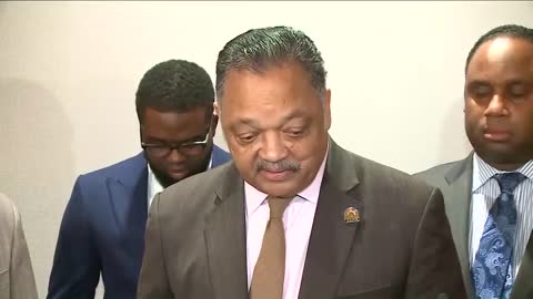 Jesse Jackson: Trump 'Speaks Like A Racist,' Is A 'Weapon Of Mass Destruction'