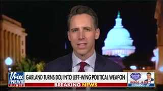 Josh Hawley Tells Hannity Parents Aren't Domestic Terrorists