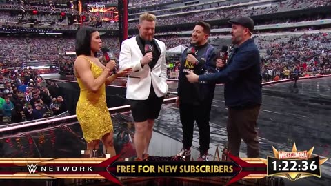 WrestleMania 35 Kickoff 2019