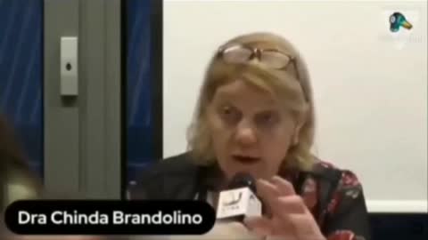 VIDEO : DRA CHINDA BRANDOLINO: Una persona vacunada, sera un transhumano