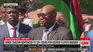 Leftists MELT as George Floyd's Brother Says "Not Just Black Lives Matter, All Lives Matter"
