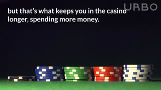 The Games Aren't The Only Thing Working Against You At Casinos