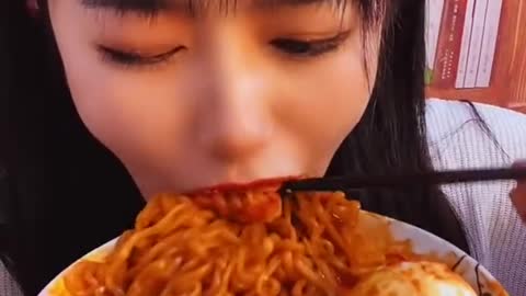 ASMR CHINA EATING CHALLENGE TIKTOK