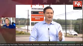 Pierre Poilievre Challenges Woke Reporter | Stand on Guard Clip