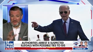 Ted Cruz warns Biden's border crisis puts US at risk of a 'major terrorist attack'