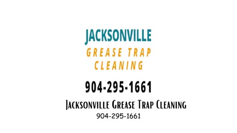 Jacksonville Grease Trap Cleaning | 904-295-1661