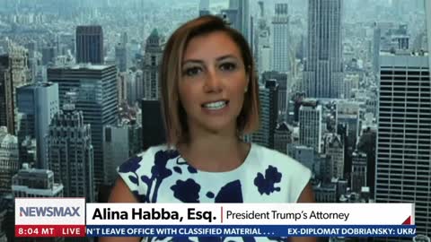 Trump attorney Alina Habba describes what to expect from the motion that DJT is filing