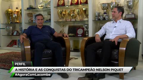 Nelson Piquet: “Nunca me envolvi em política e hoje sou Bolsonaro até a morte”