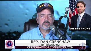 Dan Crenshaw Discusses Biden, Afghanistan, and More Hot Button Issues