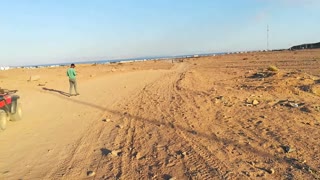 Summer Safari Race In Mountains Dahab Vacation