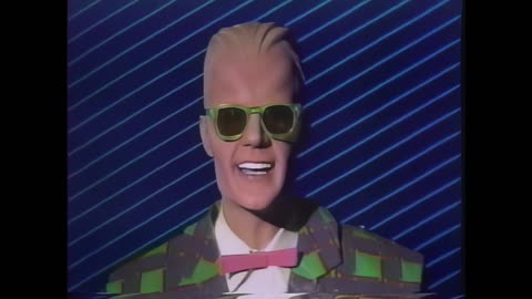 May 10, 1987 - Max Headroom Loses His Mind Over New Coke