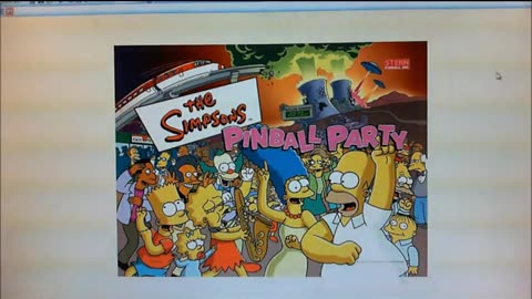 Simpsons PInball Party Shows Rapture Alien Invasion
