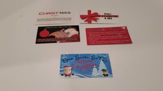Extra Christmas Tracts available