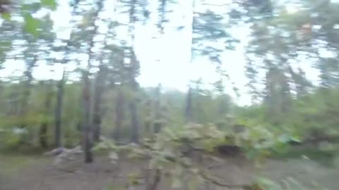Teen chased by bear on his bike; Wait until the end!