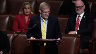 Jim Jordan Leads Floor Debate on H.R. 26, the Born-Alive Abortion Protection Act