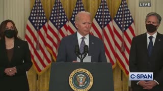 Biden LIES to the World About Safety of Americans in Kabul