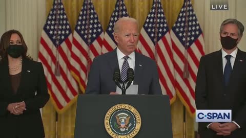 Biden LIES to the World About Safety of Americans in Kabul