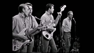 The Beach Boys: Surfer Girl (from The Lost Concert 1964) (My "Stereo Studio Sound" Re-Edit)