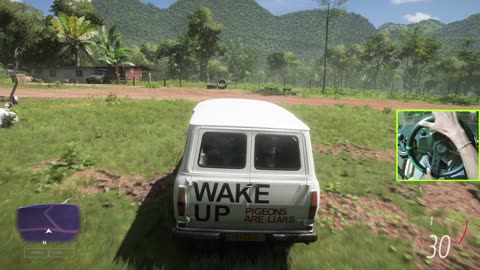 Ford Transit Looking Barn Find Forza Horizon 5 Gameplay