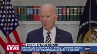 Biden Struggles to Make the Case He's Not at Fault for Gas Prices