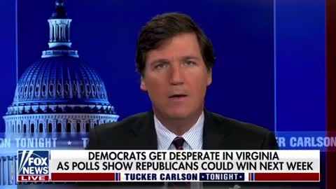 Tucker Carlson is not surprised Eric Swalwell spread the tiki torch hoax