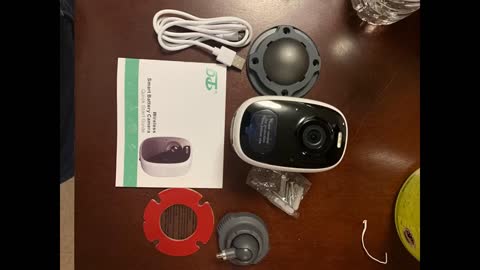 Review: Wireless WiFi Security Camera for OutdoorHome Battery Powered, 2K VideoColor Night Vi...