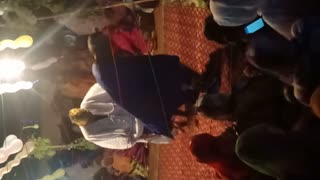 A traditional mauritanian wedding