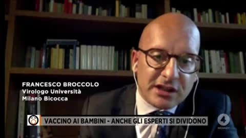 Covid, virologo Broccolo: "evitare la vaccinazione ai bambini"