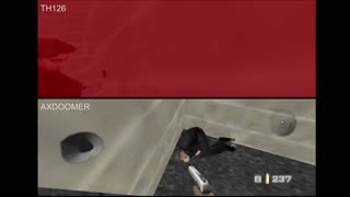 GoldenEye N64 1v1 Netplay - TH126 vs Axdoomer - Sept 8 2023