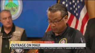 Maui Emergency Management Agency chief Herman Andaya (Clown) has resigned.