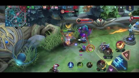 Funny moments in mobile legends 😂